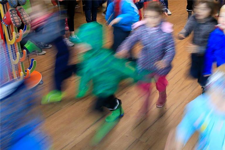 Der Arbeiten im Kindergarten in Erbstetten schreiten voran, bald können die Kinder die umgebauten Räume bestaunen. Symbolfoto: Alexander Becher 