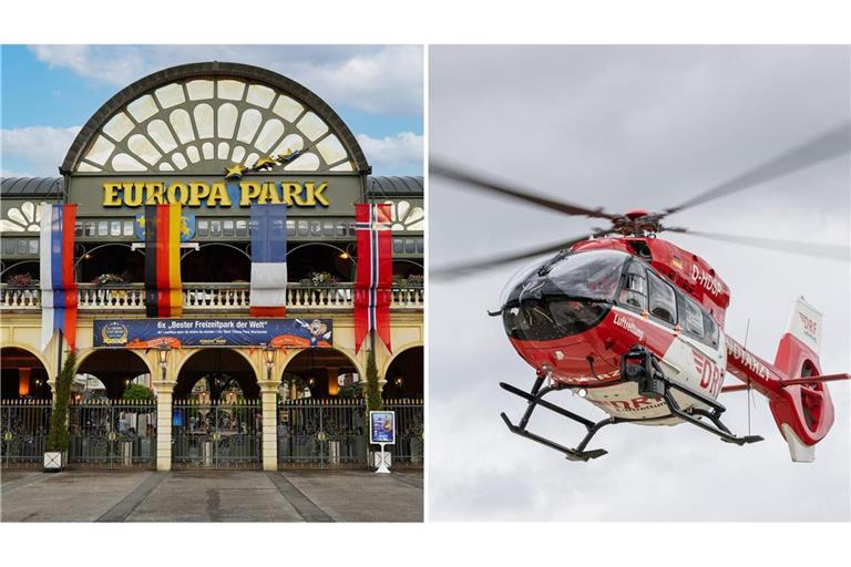 Der Arbeitsunfall ereignete sich am Dienstag im Europa-Park in Rust. (Archiv-/Symbolfoto)