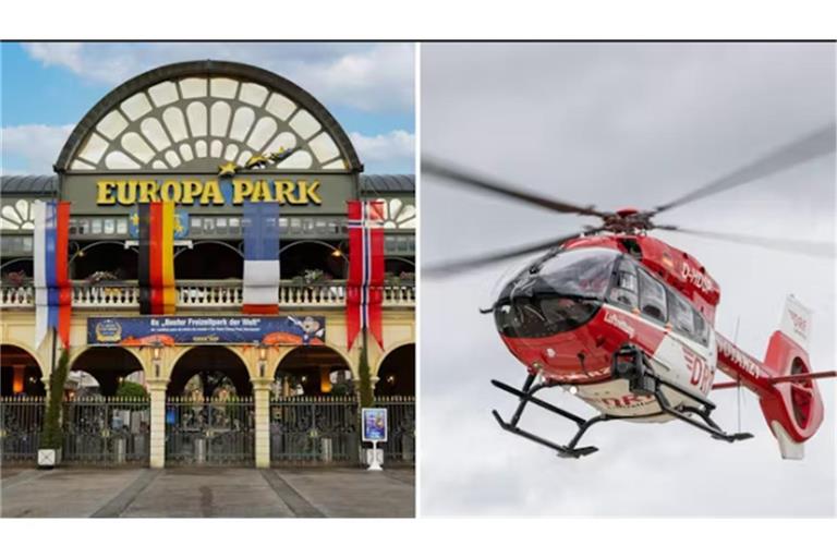 Der Arbeitsunfall ereignete sich am Dienstag im Europa-Park in Rust. (Archiv-/Symbolfoto)
