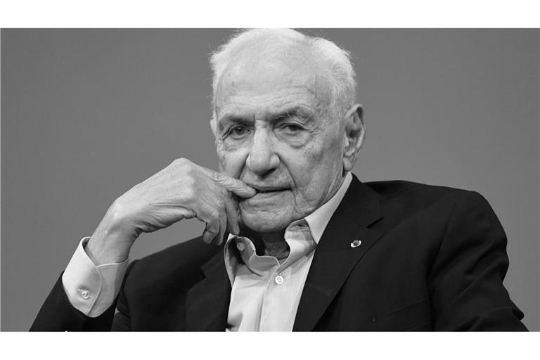 Der Architekt ist im Alter von 96 Jahren gestorben. (Archivbild)