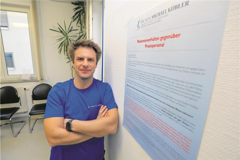 Der Artikel über Dr. Michael Kübler und seine Patientenverhaltensregeln sorgte auf unserer Facebook-Seite für rege Diskussionen.