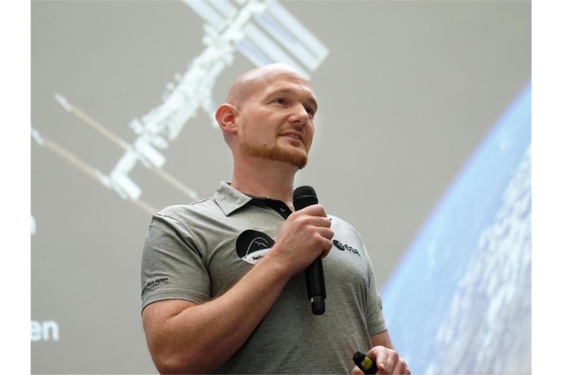 Der Astronaut Alexander Gerst. Foto: Henning Kaiser