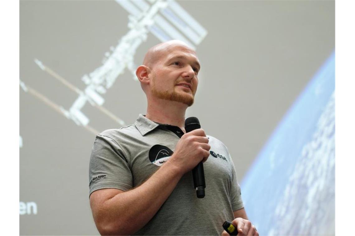 Alexander Gerst: Als Kind war meine Stimme auf dem Mond Der Astronaut Alexander Gerst. Foto: Henning Kaiser