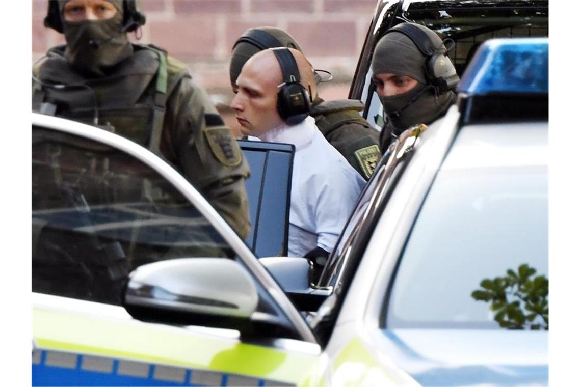 Attentäter von Halle wollte 2018 als Soldat zur Bundeswehr Der Attentäter von Halle. Foto: Uli Deck/dpa/Archivbild