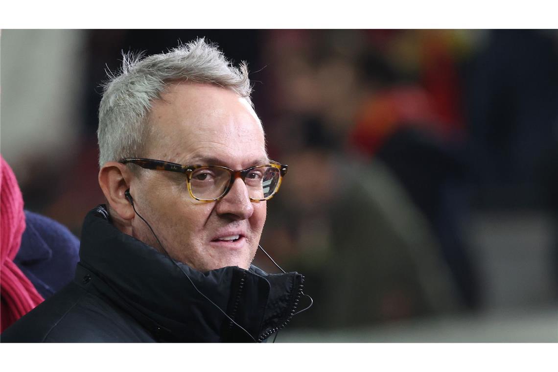 Der Aufsichtsratsvorsitzende der DFB GmbH, Alexander Wehrle