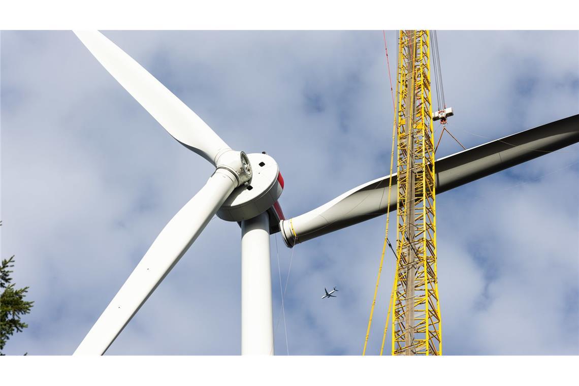 Erneut nur wenige neue Windräder im Südwesten gebaut Der Ausbau der Windkraft in Baden-Württemberg kommt weiter nur sehr stockend voran.