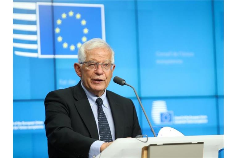 Der Außenbeauftragte der Europäischen Union, Josep Borrell. Foto: Mario Salerno/EU Council /dpa