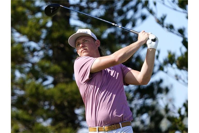 Der Australier Cameron Smith hat die Players Championship gewonnen. Foto: Matt York/AP/dpa