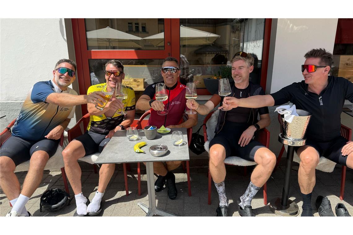 Der autofreie Tag am Brenner machte vielen Radfahrern besonders gute Laune.