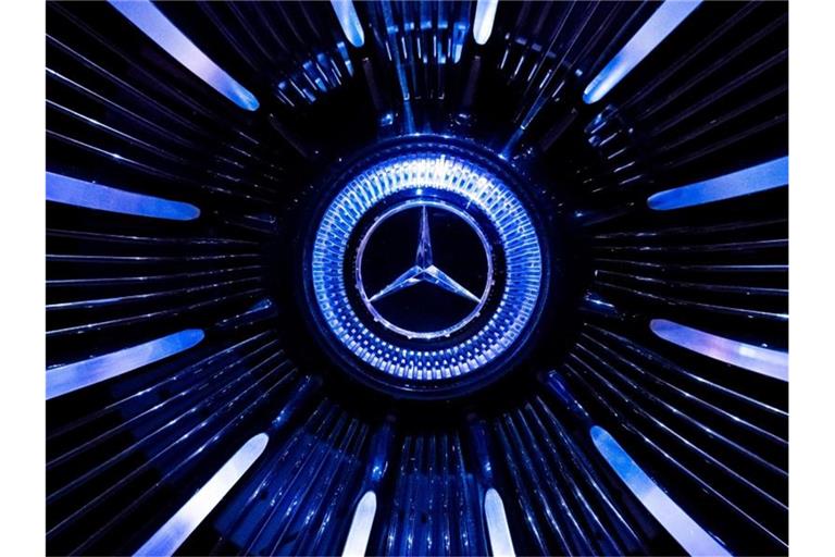 Der Autokonzern Daimler kam trotz Pandemie schnell aus der Krise. Foto: Silas Stein/dpa/Symbolbild