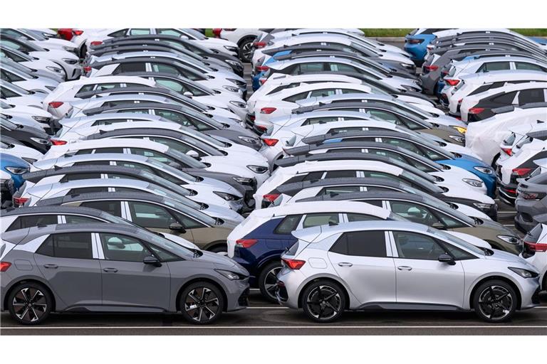 Der Automarkt in der EU hat im Oktober wieder zugelegt (Archivbild)