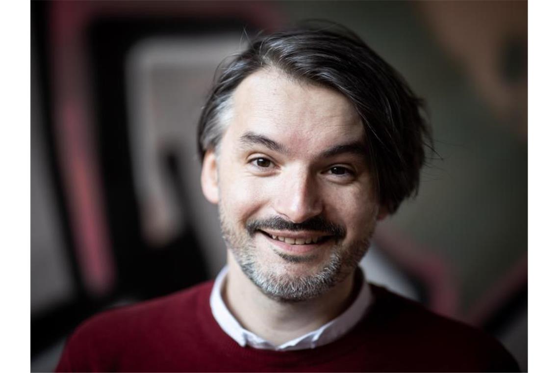 Saša Stanišić mit Marbacher Schillerpreis ausgezeichnet Der Autor Saša Stanišić. Foto: Christian Charisius/dpa/Archivbild