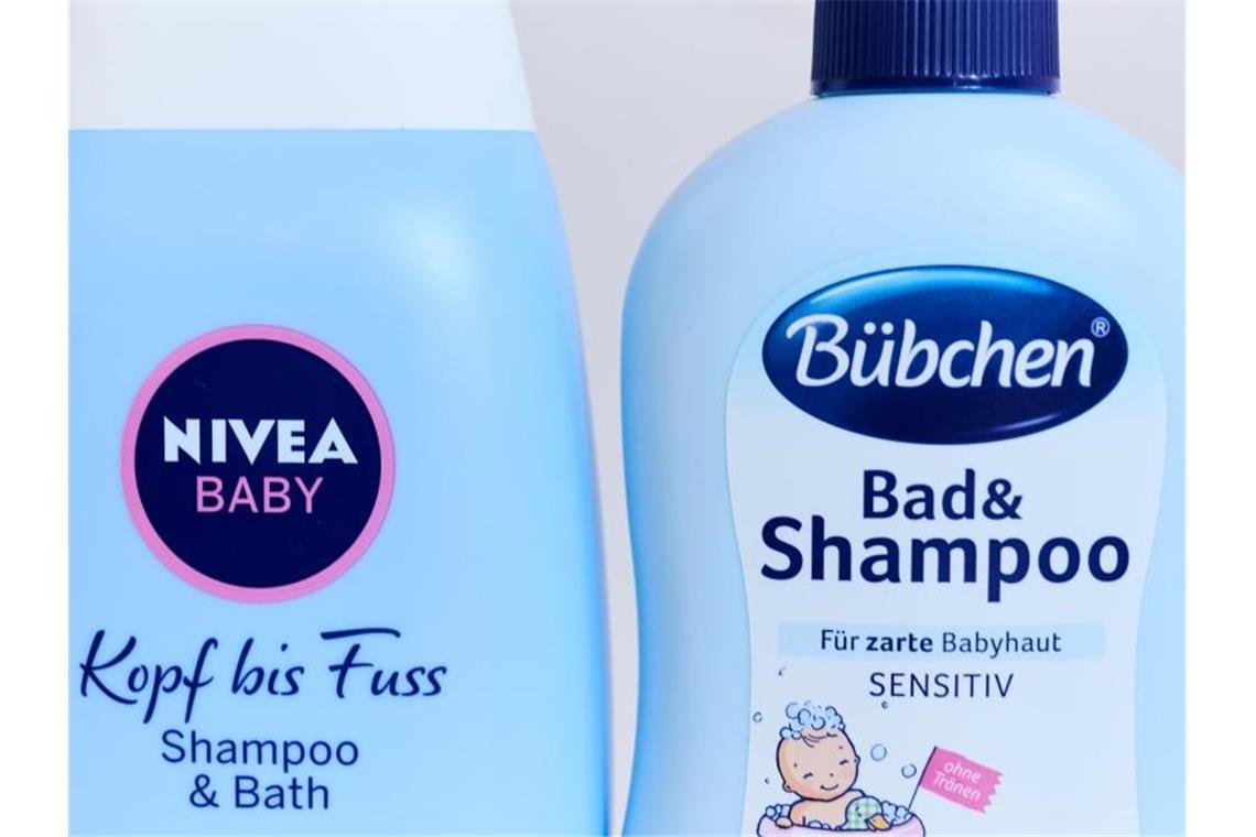 Der Babypflege-Hersteller Bübchen unterliegt im Streit um das Produkt-Design Nivea/Beiersdorf. Foto: Annette Riedl/dpa