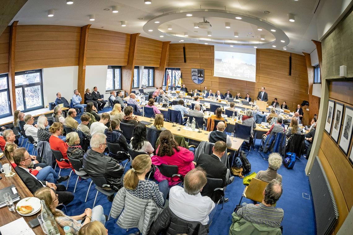 Zehn Listen wollen in den Backnanger Gemeinderat Der Backnanger Gemeinderat hat 26 Mitglieder. Archivfoto: Alexander Becher