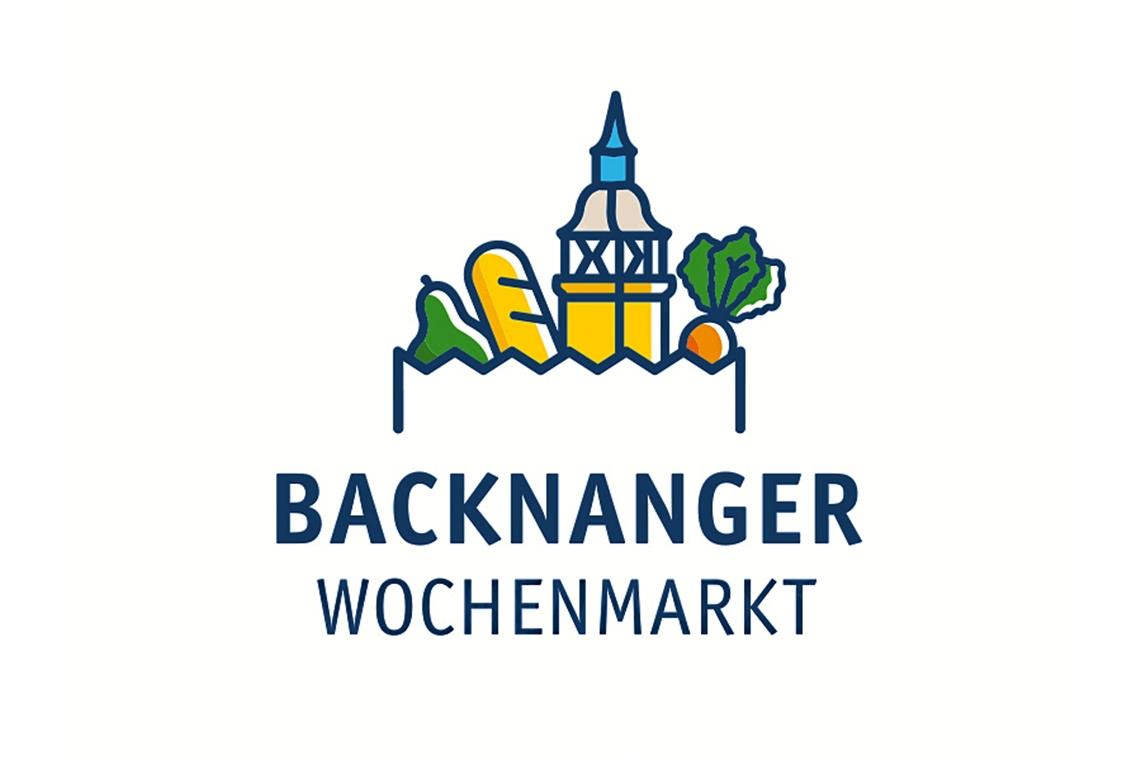 Werbeoffensive für den Backnanger Wochenmarkt Der Backnanger Wochenmarkt hat jetzt ein eigenes Logo. Grafik: Sabine Kirchmayer