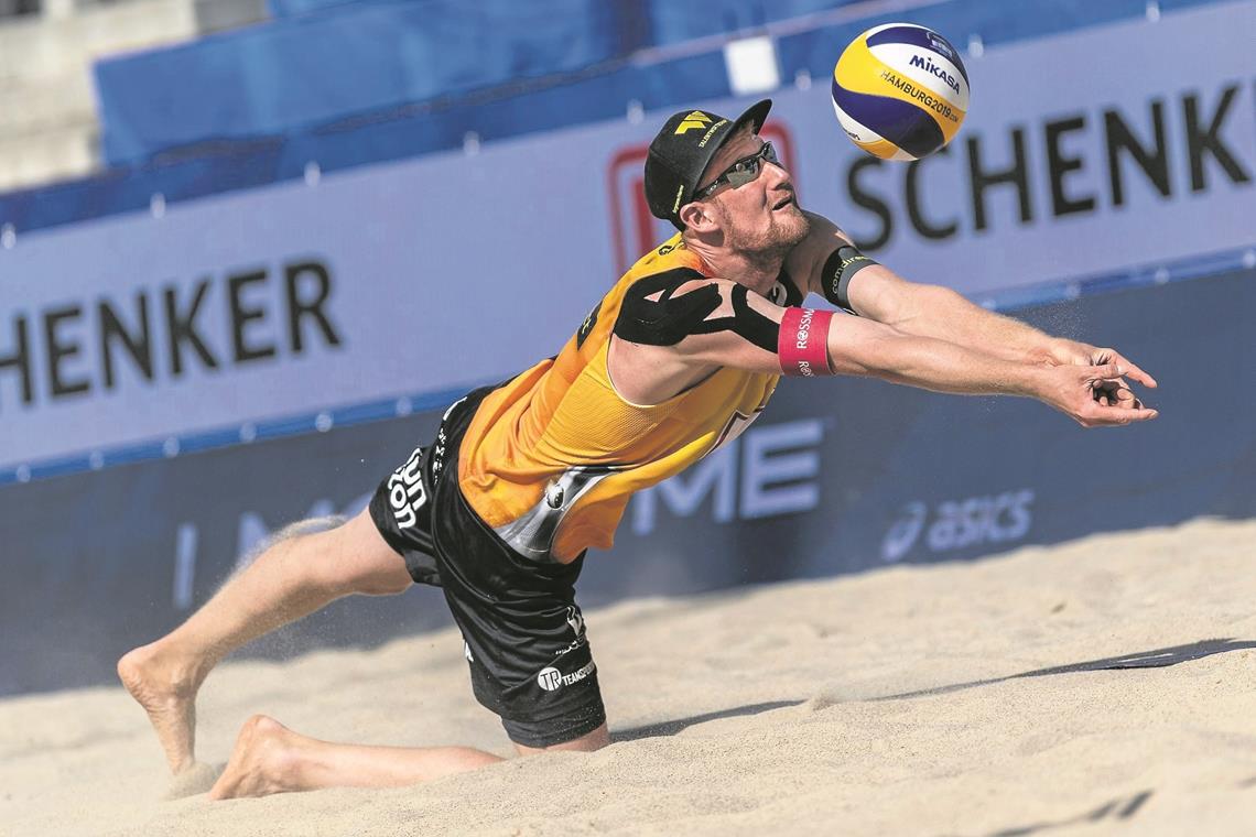 Yannick Harms glänzt bei der WM Der Backnanger Yannick Harms hat bei der WN viel Einsatz gezeigt, der auch belohnt wurde.Foto: Imago