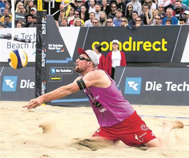 Der Backnanger Yannick Harms will bei der heute startenden EM in den Niederlanden viel Einsatz zeigen, um weit zu kommen.Foto: Imago