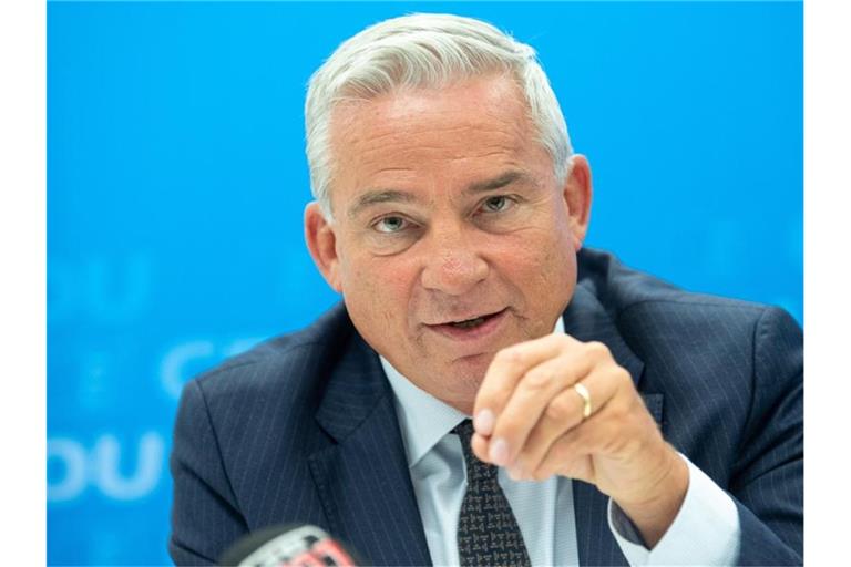 Der baden-württembergische Innenminister Thomas Strobl. Foto: Sebastian Gollnow/Archivbild