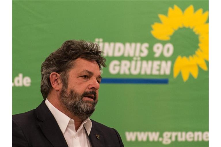 Der baden-württembergische Landtagsabgeordnete Reinhold Pix (Bündnis 90/Die Grünen). Foto: picture alliance / dpa/Archivbild