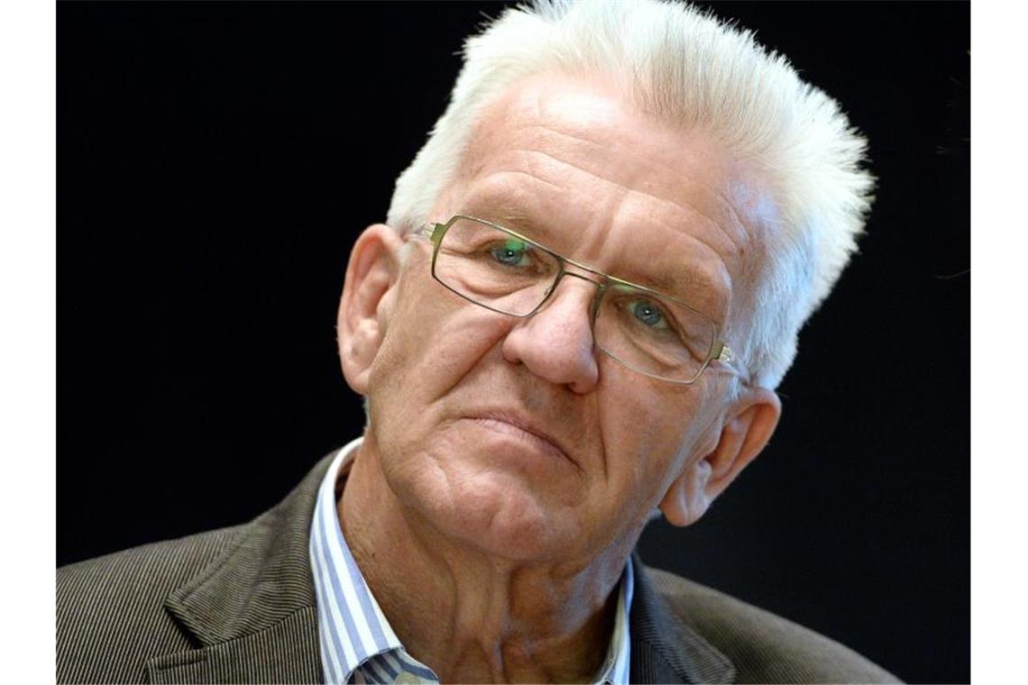 Kretschmann bezeichnet Wähler als „launische Diva“ Der baden-württembergische Ministerpräsident Winfried Kretschmann (Bündnis 90/Die Grünen). Foto: Bernd Weissbrod/dpa/Archivbild