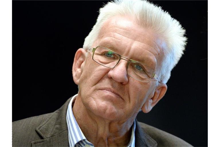 Der baden-württembergische Ministerpräsident Winfried Kretschmann (Bündnis 90/Die Grünen). Foto: Bernd Weissbrod/dpa/Archivbild