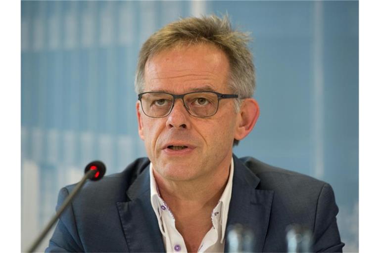 Der baden-württembergische Regierungssprecher Rudi Hoogvliet (Bündnis 90/Die Grünen). Foto: Marijan Murat/picture alliance / dpa/Archivbild
