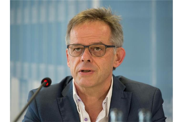 Der baden-württembergische Regierungssprecher Rudi Hoogvliet (Bündnis 90/Die Grünen). Foto: picture alliance / dpa/Archivbild