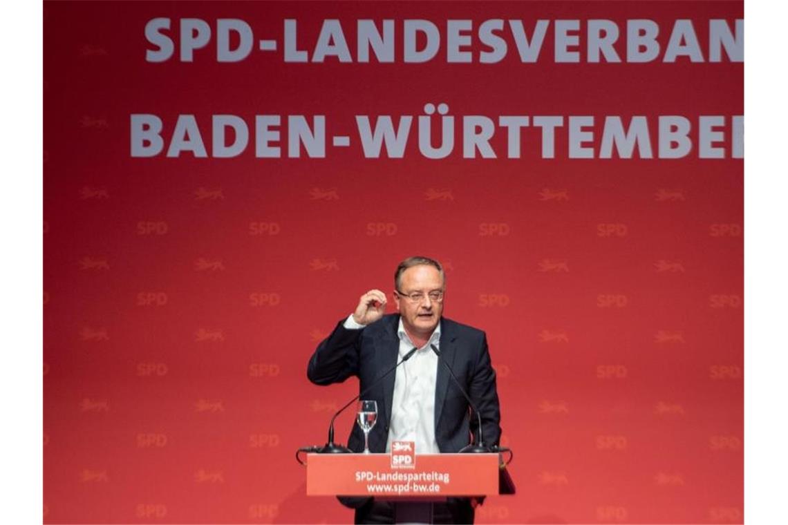 Der baden-württembergische SPD-Landesvorsitzende Andreas Stoch. Foto: Stefan Puchner/dpa