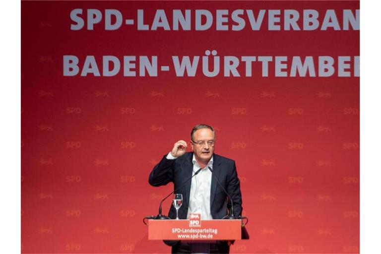 Der baden-württembergische SPD-Landesvorsitzende Andreas Stoch. Foto: Stefan Puchner/dpa