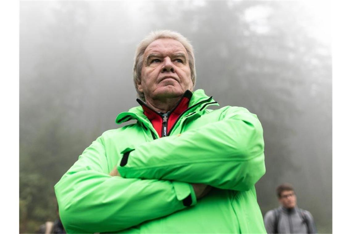 CDU-Generalsekretär erbost über Umweltminister Der baden-württembergische Umweltminister Franz Untersteller (Bündnis 90/Die Grünen). Foto: Patrick Seeger/dpa/Archivbild