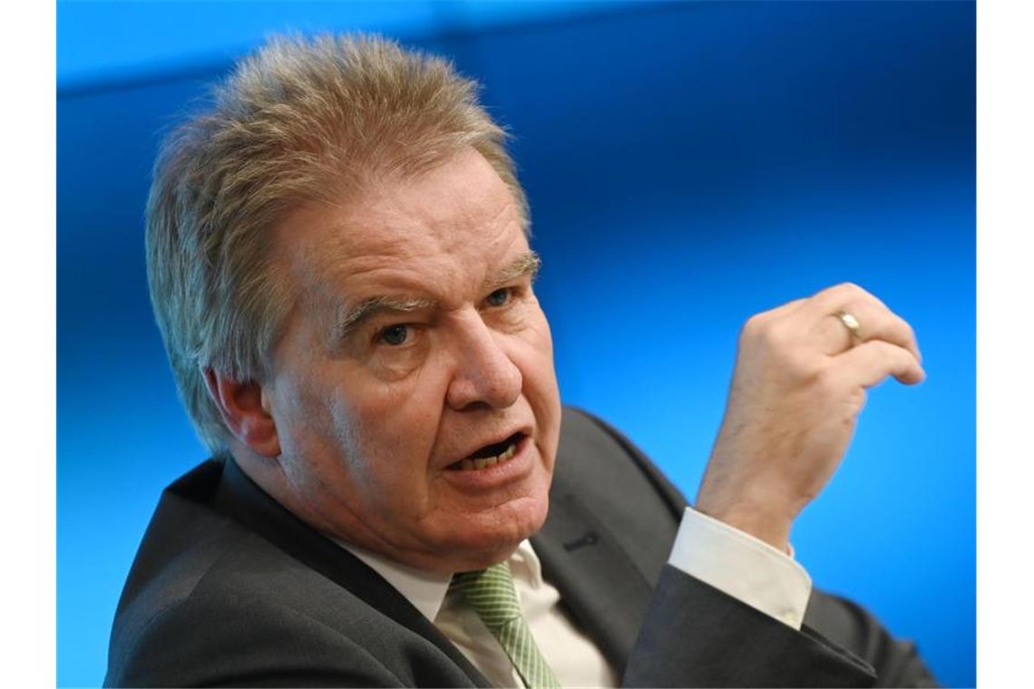 Klimaschutzstiftung nimmt Arbeit auf Der baden-württembergische Umweltminister Franz Untersteller (Bündnis 90/Die Grünen). Foto: Marijan Murat/dpa/Archivbild
