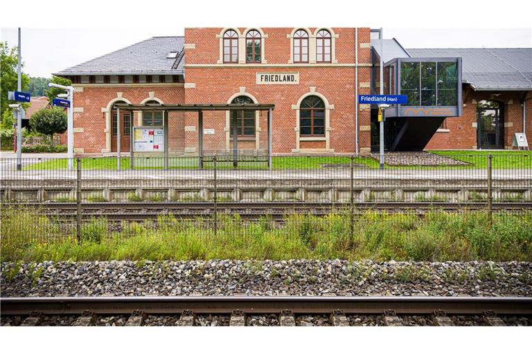 Der Bahnhof Friedland im Landkreis Göttingen: Hier starb am 11. August eine 16-Jährige.