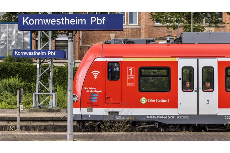 Der Bahnhof Kornwestheim gehört zu jenen, die gereinigt werden.