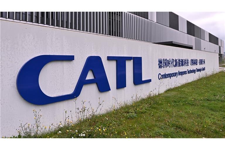 Der Batteriehersteller CATL erweitert sein Testzentrum bei Arnstadt.