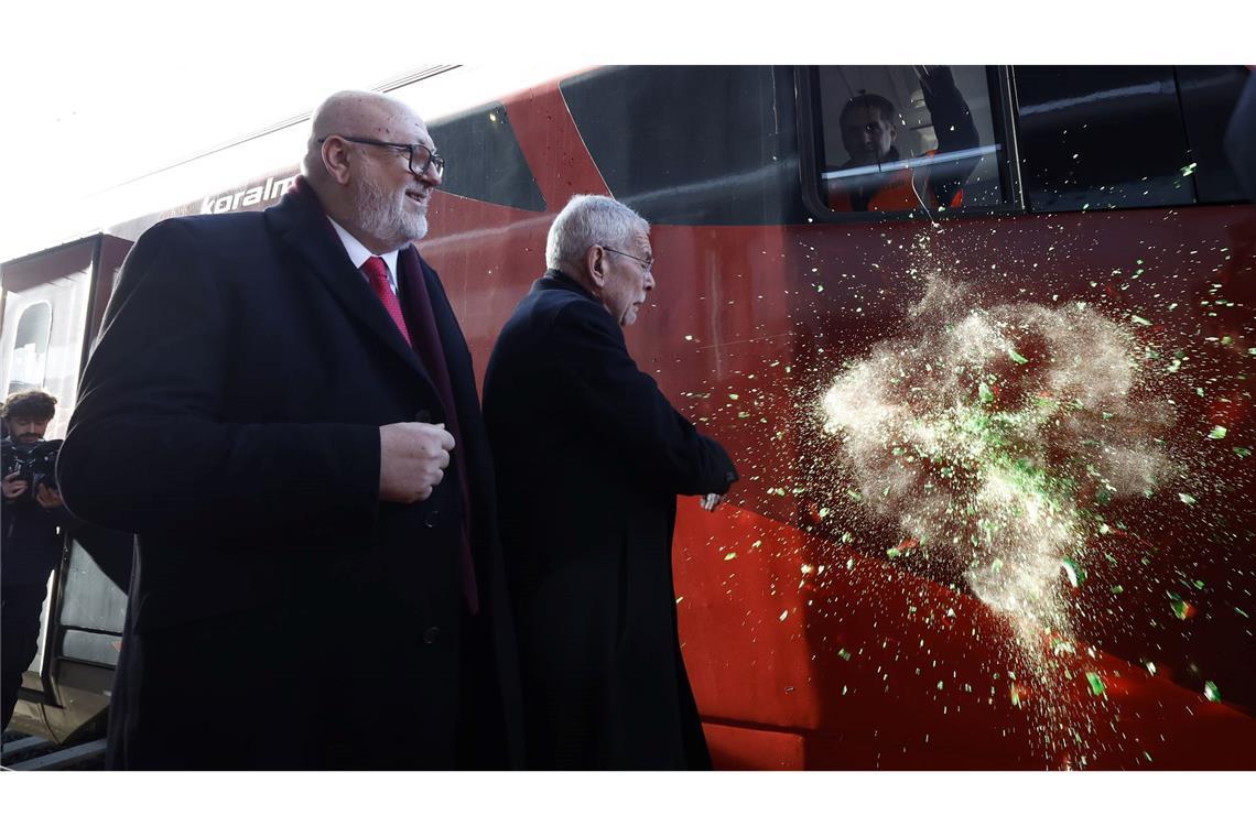 Der Bau hat rund 5,9 Milliarden Euro gekostet.