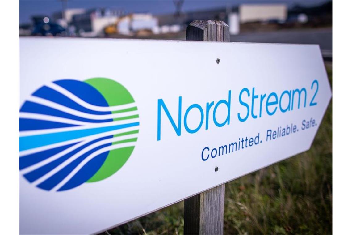 Der Bau von Nord Stream 2 ist fortgesetzt worden. Foto: Jens Büttner/dpa-Zentralbild/dpa