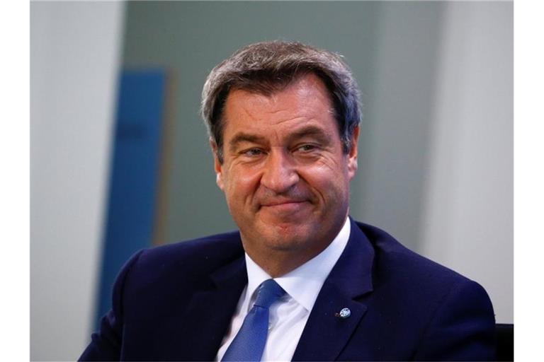 Der bayerische Ministerpräsident Markus Söder (CSU). Foto: Michele Tantussi/Reuters/Pool/dpa/Archivbild