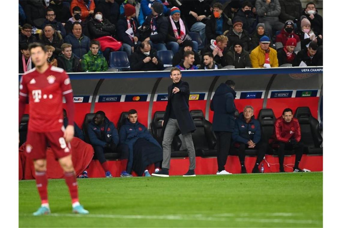 Nagelsmann : „Lasse die Welt jetzt nicht untergehen“