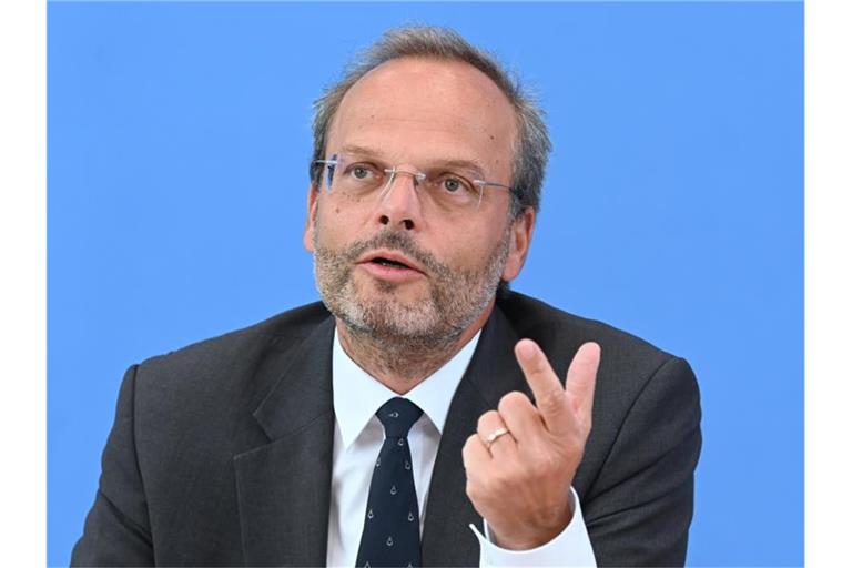 Der Beauftragte der Bundesregierung für jüdisches Leben in Deutschland, Felix Klein. Foto: Soeren Stache/dpa-Zentralbild/dpa