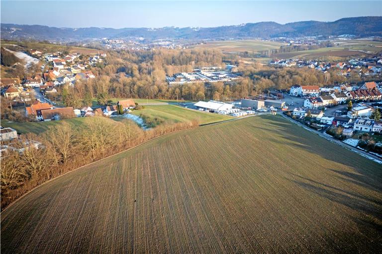 Der Bebauungsplan für das Areal umfasst nun 3,53 statt 2,5 Hektar Fläche. Archivfoto: Alexander Becher 