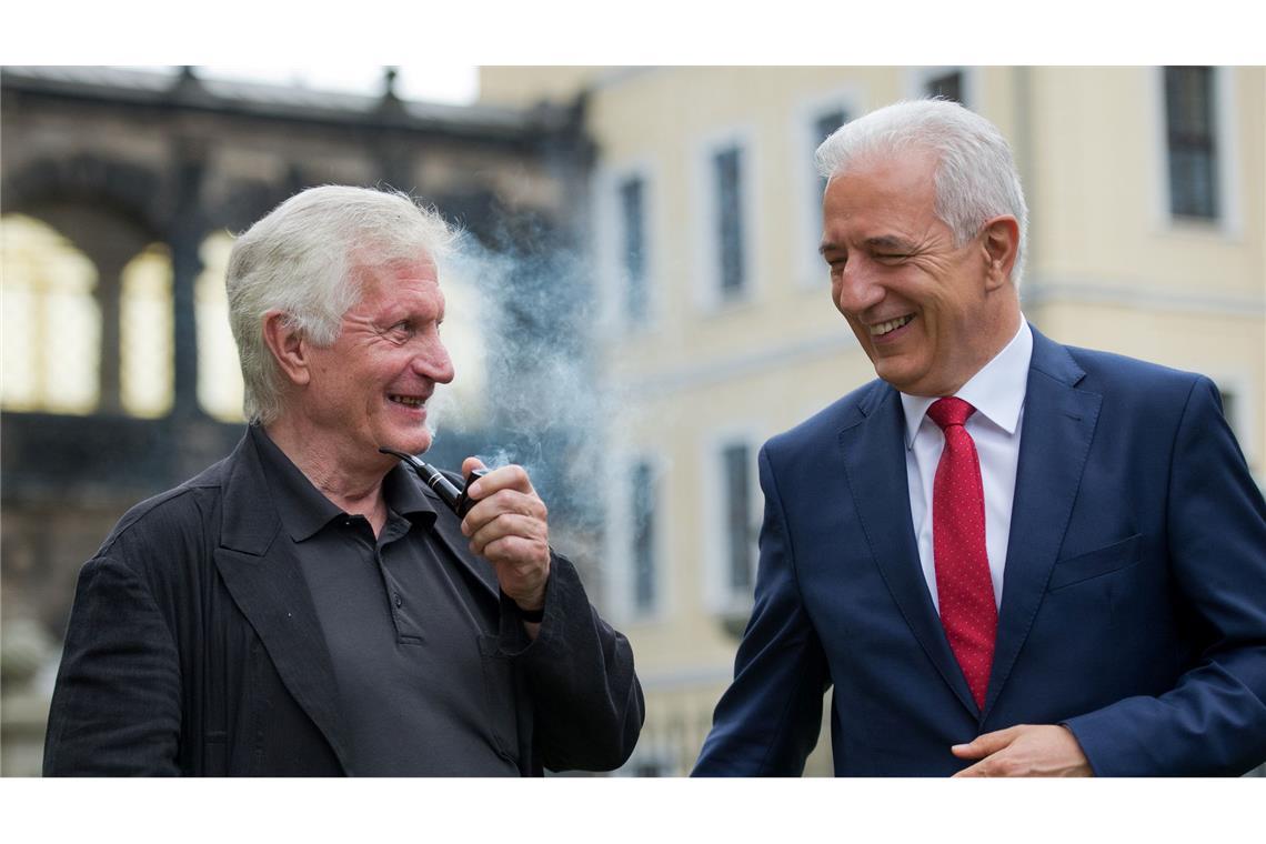 Der bedeutende Kunstsammler und Mäzen Egidio Marzona starb in Berlin. (Archiv)