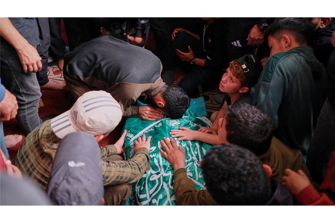 Israels Militär bestätigt Tod von Hamas-Chef im Gazastreifen