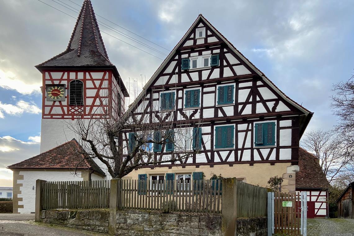 Der bekannte Theologe wurde im 18. Jahrhundert in Erbstetten geboren. Foto: Carsten Kottmann