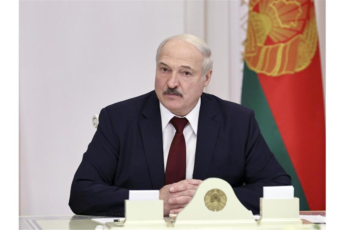 EU bringt Sanktionen gegen Lukaschenko auf den Weg