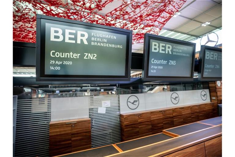 Der BER bekommt nach dem Abgang von Engelbert Lütke Daldrup eine Chefin: Aletta von Massenbach. Foto: Michael Kappeler/dpa