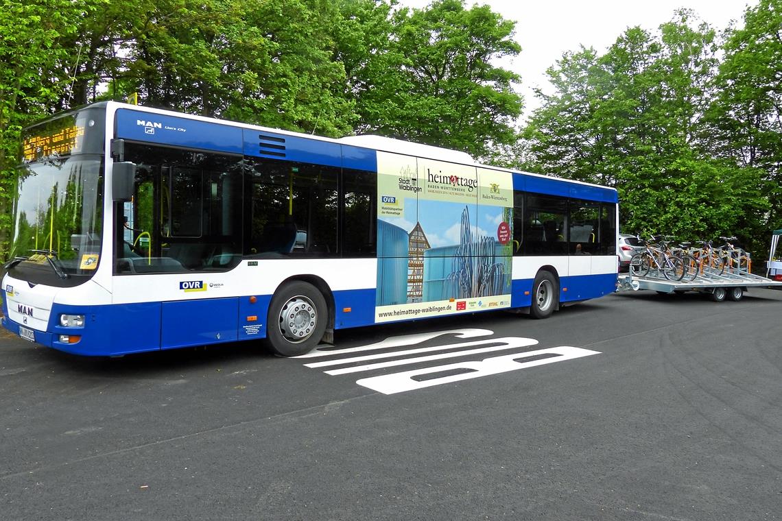 Busse nach Oberstenfeld sind in Sicht Der Berg- und Talbus verbindet von Mai bis Oktober Aspach und Oberstenfeld an Wochenenden – nicht aber werktags. Archivfoto: Gemeinde Aspach