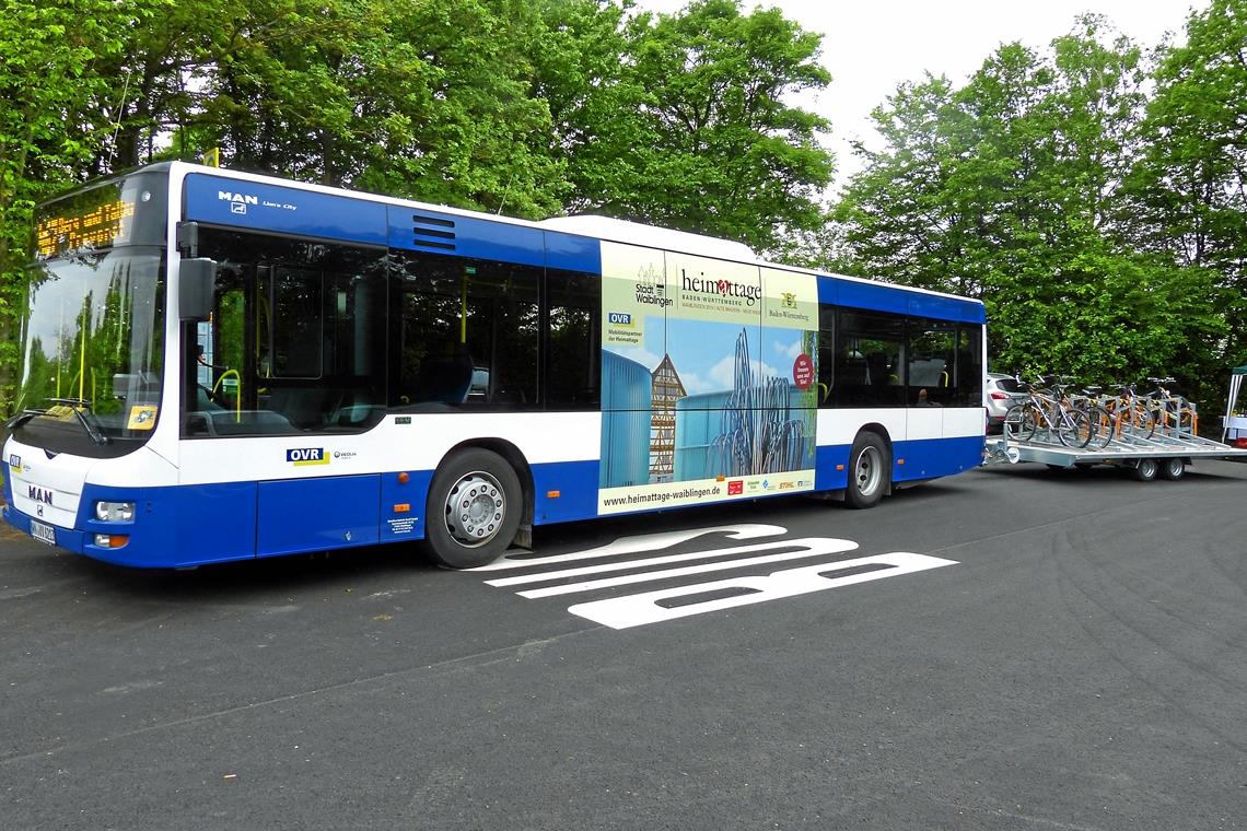 Busse nach Oberstenfeld sind in Sicht