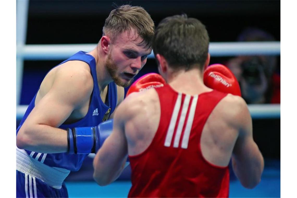 Olympia-Qualifikation der Boxer wird abgebrochen