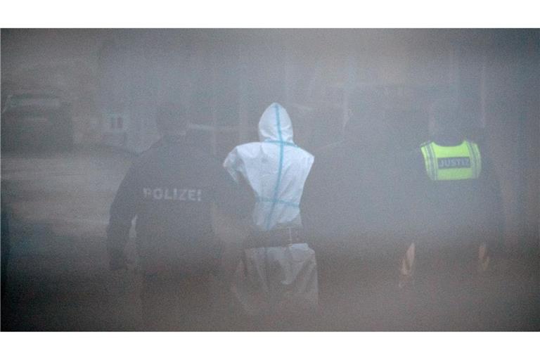 Der Beschuldigte ist in einem psychiatrischen Krankenhaus untergebracht. (Archivbild)