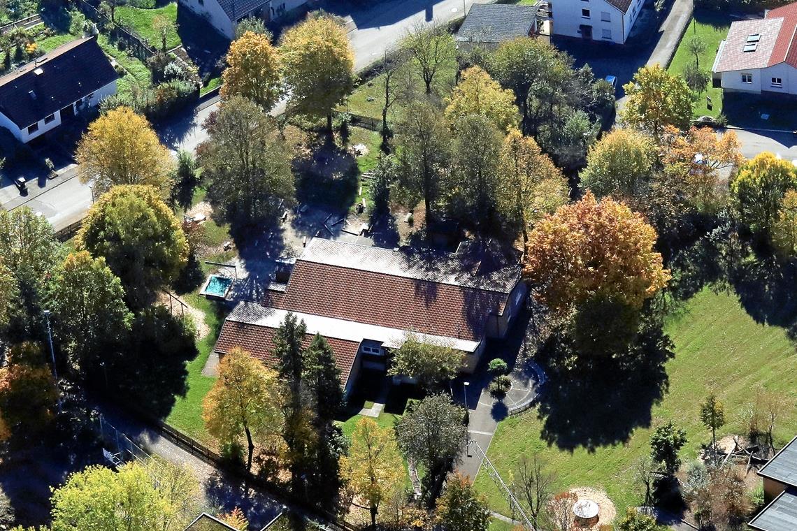 Nicht genügend Betreuungsplätze in jedem Dorf Der bestehende Kindergarten in Hohnweiler erhält einen Erweiterungsbau, in dem zwei weitere Gruppen untergebracht werden. Archivfoto: F. Muhl